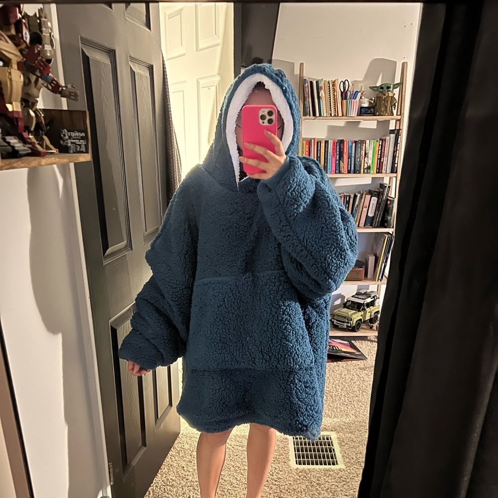 Sweater blanket